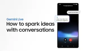 How to use Gemini Live | Galaxy S25 Series | Samsung