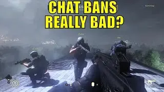 RAINBOW SIX SIEGE - ARE TOXIC BANS BAD?