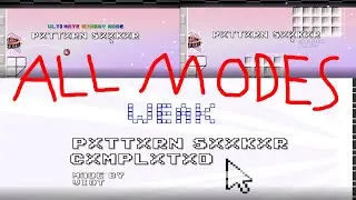 [ALL MODES] 