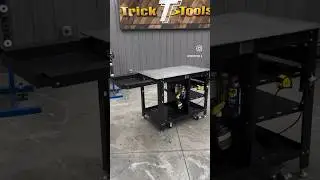 This mobile fab cart from Badass Workbench is chuck full of handy accessories and ships UPS Ground!