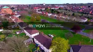 West Heath, Birmingham UK Drone footage