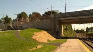 Darby PA SEPTA Station R2 Regional Rail Line Darby Borough PA