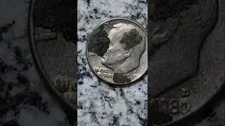 Cold War Dime!! 1980 Dirty Denver! #dimes #numismatics #rooseveltdime #americancoin