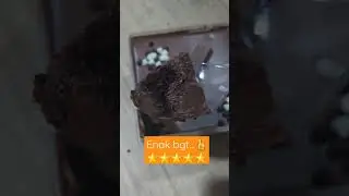 Belgium Choco Dessert Box Bittersweet by Najla