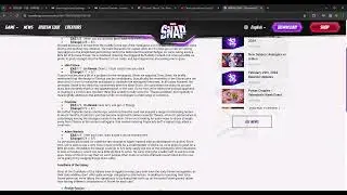 [MARVEL SNAP] My thoughts on the March 21st Balance Updates (OTA)