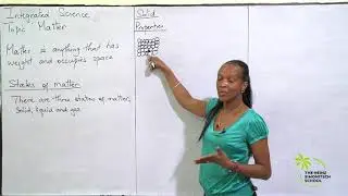 HSS DL Integrated Science Matter