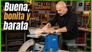 Cepilladora Regruesadora Scheppach HMS 850 🛠️ El Mejor Cepillo Regrueso Calidad Precio
