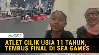 Atlet Skateboard Termuda Indonesia Mikhayla Shanum Curi Perhatian di SEA Games 2025