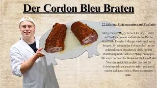 Der Cordonblau Braten | Wie wird er gemacht + kleines Interview