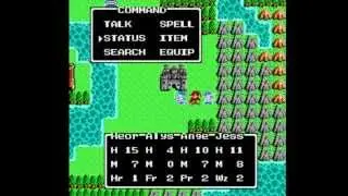 Dragon Warrior III [NES] Playthrough #03, Hunting around Aliahan