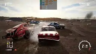 Wreckfest RTX 2060 & i5 10400F Gaming Benchmark 1080p MAX Settings