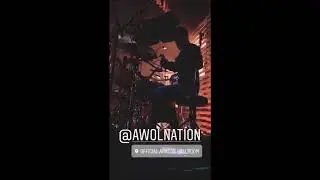Awolnation - Drum Vids (Isaac Carpenter)