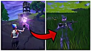 Shadow Stone God Mode Glitch (Become Invisible) Fortnite Glitches Season 6 PS4/Xbox one 2018