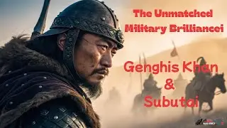 The Unmatched Military Brilliance of Genghis Khan & Subutai | Genghis Khan legacy