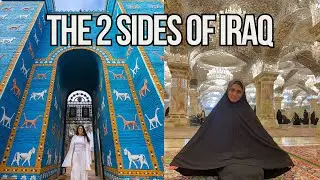 7 days in Iraq as an AMERICAN WOMAN (my 3rd visit)
