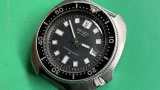 For RR: Seiko 6105-8119 Long Sweep Transitional 9/71 evaluation, September 5, 2025