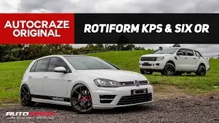 STREET SHUTDOWN // VW Golf R & Ford Ranger Wheels // Rotiform KPS & Rotiform Six Rims | AutoCraze
