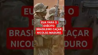 AVISO: EUA quer o BRASIL para INVADIR A VENEZUELA!