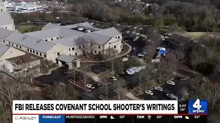 FBI releases 112 pages connected to Covenant School shooting