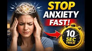 This Simple 10-Second Mind Trick Can Calm Anxiety Fast