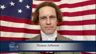 Thomas Jefferson tells the story of the writing of the Declaration of Independence