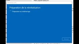 R&eacute;installer Windows 10 sans perdre vos donn&eacute;es.