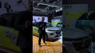Suzuki Fronx Flex Fuel Revealed at Japan Mobility Show! #shorts