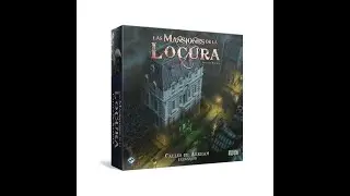 58. UNBOXING CALLES DE ARKHAM, LAS MANSIONES DE LA LOCURA 2