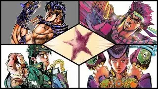 All Jojo's Bizarre Adventure Openings but It&rsquo;s the 2nd Verse