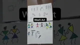 Basic Shapes Warli Art