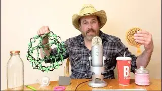 ASMR Sound Assortment Video (Tapping, Cutting, & Mystery Sounds)