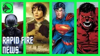 Rapid Fire News with Spawn Reboot, Bad Boys 4, Blade and Superman News