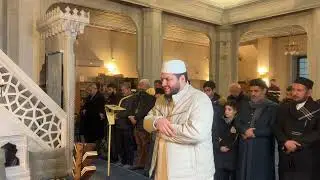 صلاة العشاء د معاذ ممدوح 9/1