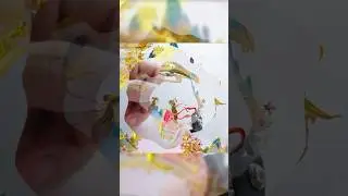 M&ocirc; H&igrave;nh Kim Loại 3D Lắp R&aacute;p Piececool Hoa &Aacute;nh Nguyệt (The Moon Rose) #artpuzzle #piececool