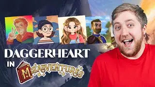 🔴 DAGGERHEART x MISADVENTURES #4 with Smajor, SunnySev, InfiniteDrift and MythicalSausage!