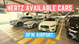 Hertz Dallas-Fort Worth (DFW) Airport Available Cars