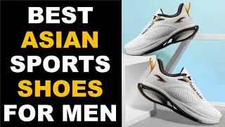 Best Asian Sports Sneaker Shoes for Men 2026