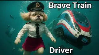 Brave Dog Loco Pilot | English Moral Stories for Kids | English Dog Stories for Kids Development