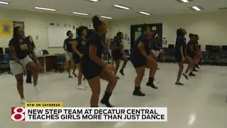 A look at Decatur Central High School's step team