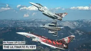 INSANE Air-to-Air Footage: CLASH WITH THE CLOUDS | AirPower