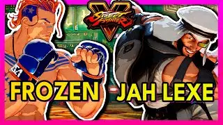 SFV 🥊 Frozen (LUKE) VS Jah-Lexe (RASHID) 🥊 スト5  🥊 SF5 🥊 Street Fighter 5