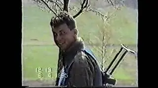 NOZB Soldiers at Orčeva Luka, Podzvizd (3/4, 1995)