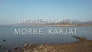DJI AIR 2S - Flight 3 at Morbe Lake, Karjat