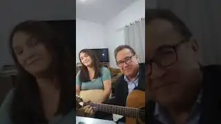 Amor sinto em mim - Eula Paula cantando em casa na pandemia