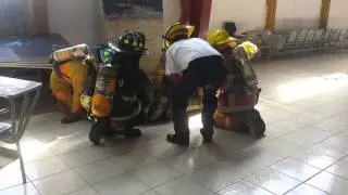 Capacitacion de busqueda y rescate de victima