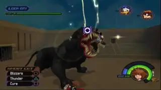 Kingdom Hearts Final Mix - Dream Shield Run - Cerberus
