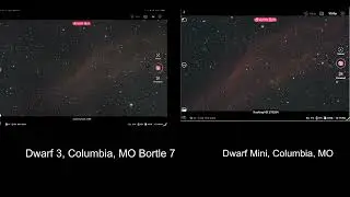 Winter Targets in Perseus , Dwarf 3 and Mini, Columbia, MO  on Jan. 19 , 2026