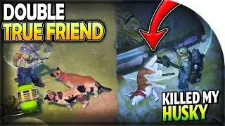 2x TRUE FRIEND Dogs *AT ONCE* (They KILLED MY HUSKY) - Last Day on Earth Survival