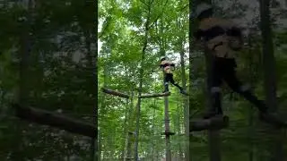 Stuffville treetop trekking.