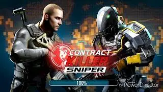 contract killer sniper gameplay ios/android